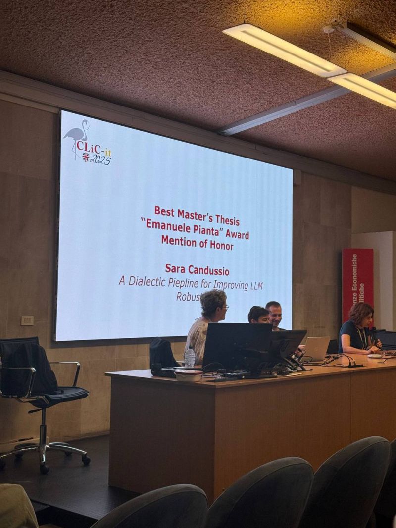 CLiC-it 2025, Cagliari.
